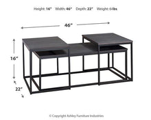 Load image into Gallery viewer, Yarlow 36&quot; Home Office Desk