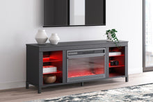 Load image into Gallery viewer, Cayberry 60&quot; TV Stand with Electric Fireplace
