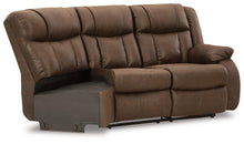 Load image into Gallery viewer, Trail Boys 2-Piece Reclining Sectional