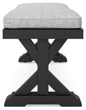 Load image into Gallery viewer, Beachcroft Outdoor Bench with Cushion