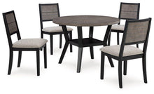 Load image into Gallery viewer, Corloda Dining Table and 4 Chairs (Set of 5) image