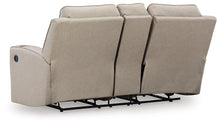 Load image into Gallery viewer, Lavenhorne Reclining Loveseat with Console