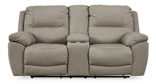 Next-Gen Gaucho Reclining Loveseat with Console image