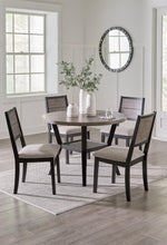 Load image into Gallery viewer, Corloda Dining Table and 4 Chairs (Set of 5)