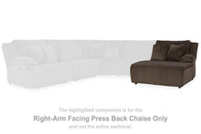 Load image into Gallery viewer, Top Tier Reclining Sectional with Chaise