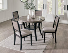 Load image into Gallery viewer, Corloda Dining Table and 4 Chairs (Set of 5)