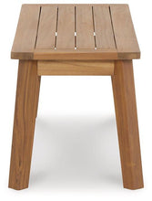 Load image into Gallery viewer, Janiyah Outdoor Dining Bench