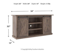 Load image into Gallery viewer, Arlenbry 54&quot; TV Stand