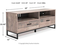 Load image into Gallery viewer, Neilsville 59&quot; TV Stand