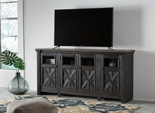 Load image into Gallery viewer, Tyler Creek 74&quot; TV Stand