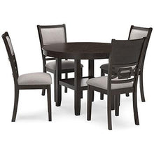 Load image into Gallery viewer, Langwest Dining Table and 4 Chairs (Set of 5)