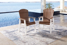 Load image into Gallery viewer, Genesis Bay Outdoor Dining Arm Chair (Set of 2)