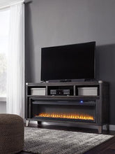 Load image into Gallery viewer, Todoe 65&quot; TV Stand with Electric Fireplace