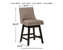 Load image into Gallery viewer, Tallenger Counter Height Bar Stool