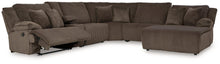 Load image into Gallery viewer, Top Tier Reclining Sectional with Chaise