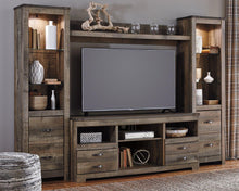 Load image into Gallery viewer, Trinell 4-Piece Entertainment Center