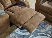 Load image into Gallery viewer, Wolfridge Power Reclining Loveseat