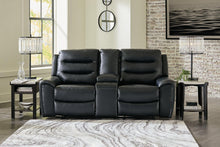 Load image into Gallery viewer, Warlin Power Reclining Loveseat with Console