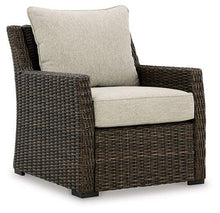 Load image into Gallery viewer, Brook Ranch Outdoor Lounge Chair with Cushion image