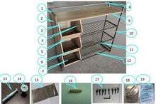 Load image into Gallery viewer, Maccenet Shoe Rack