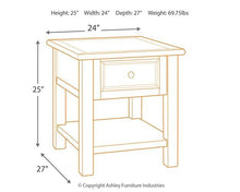 Load image into Gallery viewer, Bolanburg End Table