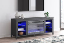 Load image into Gallery viewer, Cayberry 60&quot; TV Stand with Electric Fireplace