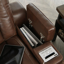 Load image into Gallery viewer, The Man-Den Power Reclining Sofa