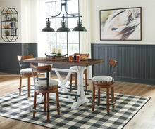 Load image into Gallery viewer, Valebeck Counter Height Dining Set