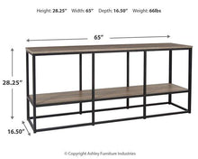 Load image into Gallery viewer, Wadeworth 65&quot; TV Stand