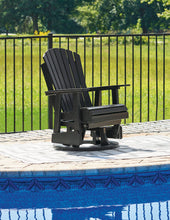 Load image into Gallery viewer, Hyland wave Outdoor Swivel Glider Chair