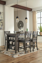 Load image into Gallery viewer, Caitbrook Counter Height Upholstered Bar Stool
