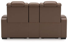 Load image into Gallery viewer, High Impact Power Reclining Loveseat with Console