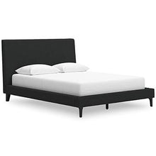 Load image into Gallery viewer, Cadmori Upholstered Bed with Roll Slats image