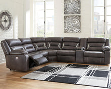 Load image into Gallery viewer, Kincord Power Reclining Sectional