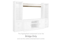 Load image into Gallery viewer, Bellaby 4-Piece Entertainment Center with Fireplace