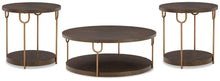 Load image into Gallery viewer, Brazburn Occasional Table Set