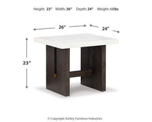 Load image into Gallery viewer, Burkhaus Occasional Table Set