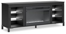 Load image into Gallery viewer, Cayberry 3-Piece Entertainment Center with Electric Fireplace