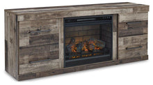 Load image into Gallery viewer, Derekson TV Stand with Electric Fireplace image