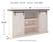 Load image into Gallery viewer, Dorrinson 54&quot; TV Stand