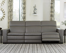 Load image into Gallery viewer, Texline 4-Piece Power Reclining Sofa