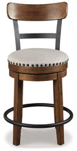 Load image into Gallery viewer, Valebeck Counter Height Bar Stool