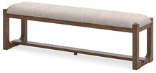 Load image into Gallery viewer, Cabalynn 63" Dining Bench