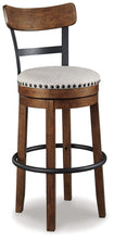 Load image into Gallery viewer, Valebeck Bar Height Bar Stool image