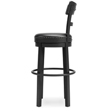 Load image into Gallery viewer, Valebeck Bar Height Bar Stool