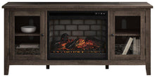 Load image into Gallery viewer, Arlenbry 60&quot; TV Stand with Electric Fireplace