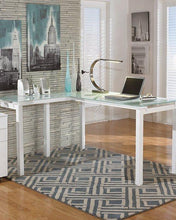 Load image into Gallery viewer, Baraga Home Office L-Desk