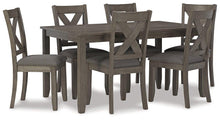 Load image into Gallery viewer, Caitbrook Dining Table and Chairs (Set of 7) image