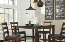 Load image into Gallery viewer, Coviar Counter Height Dining Table and Bar Stools (Set of 5)