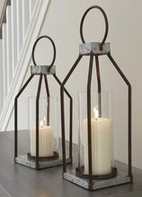 Load image into Gallery viewer, Diedrick Lantern (Set of 2)